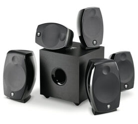 Focal SIB EVO 5.1.2 Dolby Atmos. Zestaw kolumn głośnikowych.