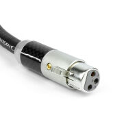NorStone Jura. Interkonekt audio 2xXLR (3m). - 4