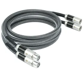 NorStone Jura. Interkonekt audio 2xXLR (3m).