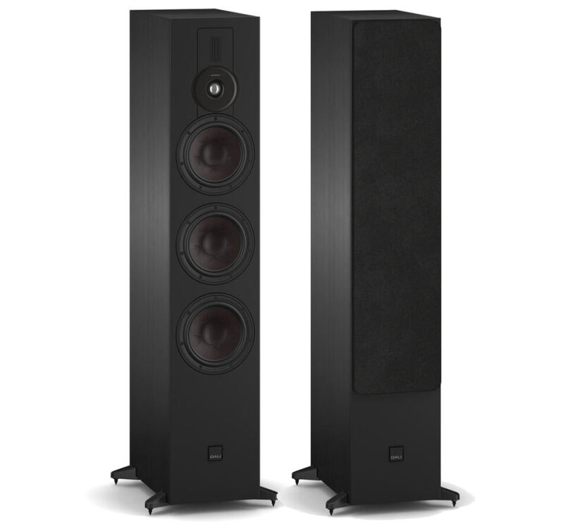 Dali Sonik 9 (czarny). Kolumny podłogowe.