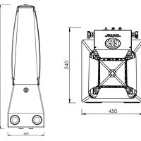 MBL Radialstrahler mbl 101 E mk II (czarny/złoty). Kolumny podłogowe. - 9