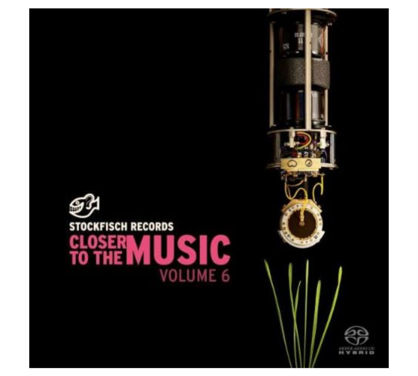 Stockfisch Records - Closer to the music Vol. 6. Płyta CD/SACD.