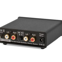 Pro-Ject Phono Box (czarny). Przedwzmacniacz gramofonowy. - 2