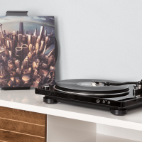 Denon DP-450USB (czarny). Gramofon półautomatyczny z koderem mp3. - 7