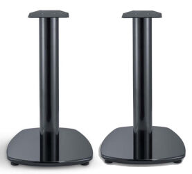 Canton Reference LS (czarny lakier). Podstawki głośnikowe.