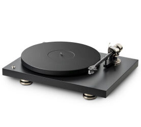 Pro-Ject Debut PRO (czarny). Gramofon manualny.