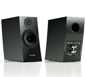 Pylon Audio Jasper Monitor 18 (czarny). Kolumny podstawkowe.