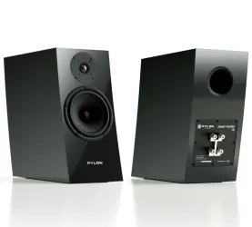 Pylon Audio Jasper Monitor 18 (czarny). Kolumny podstawkowe.