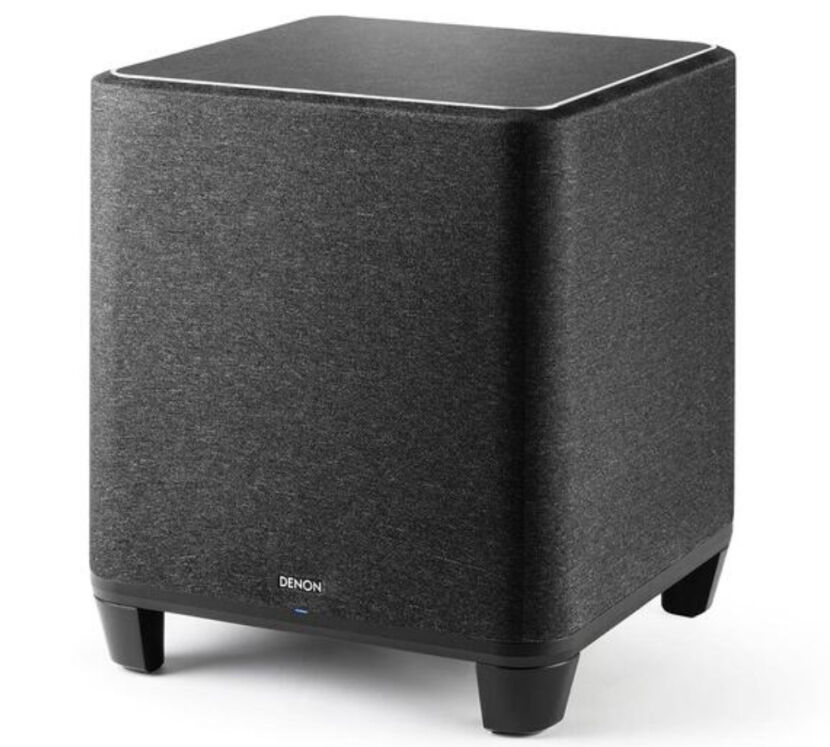 Denon Home Subwoofer (czarny). Bezprzewodowy subwoofer multiroom.