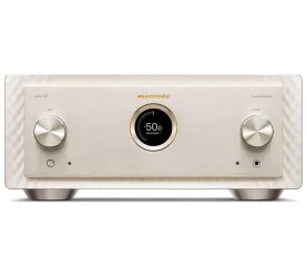 Marantz Model 10 (srebrno-złoty). Zintegrowany wzmacniacz stereo.