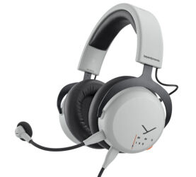 Beyerdynamic MMX150 (szary). Przewodowe słuchawki z mikrofonem.