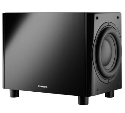 Dynaudio Sub 6 (czarny). Subwoofer aktywny.