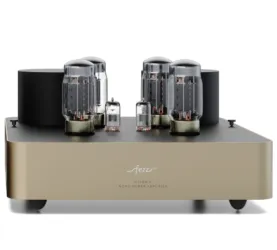 Fezz Audio Olympia Mono Power Amplifier EVO (sunlight). Monofoniczna lampowa końcówka mocy.