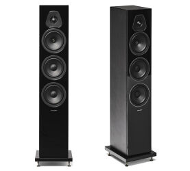 Sonus faber Lumina III (black). Kolumny podłogowe.