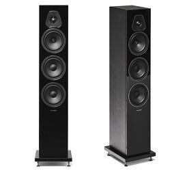 Sonus faber Lumina III (black). Kolumny podłogowe.