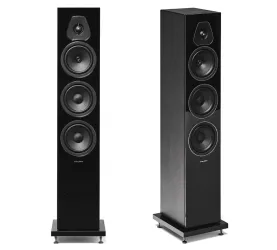 Sonus faber Lumina III (black). Kolumny podłogowe.