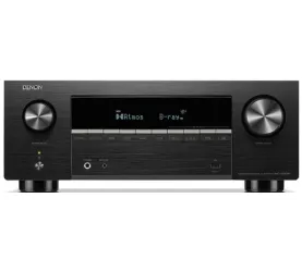 Denon AVC-X3900H (czarny). Wzmacniacz kina domowego.