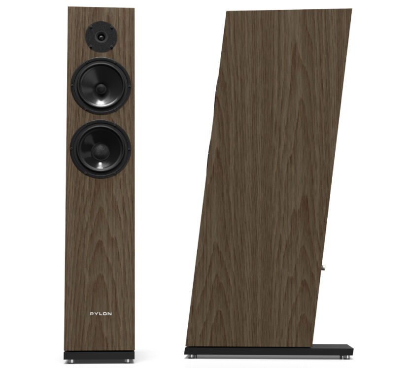 Pylon Audio Diamond 28 mkII (okleina naturalna). Kolumna podłogowa.