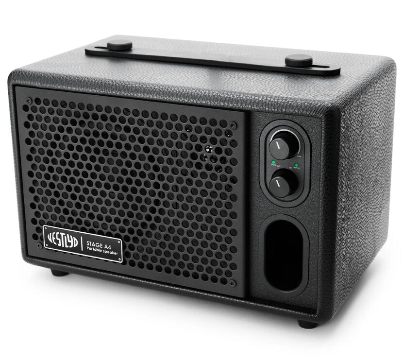 Vestlyd Stage A4. Głośnik przenośny Bluetooth.