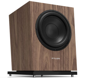 Pylon Audio Diamond Sub (orzech amerykański). Subwoofer aktywny.