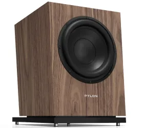 Pylon Audio Diamond Sub (orzech amerykański). Subwoofer aktywny.
