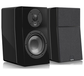 SVS Ultra Evolution Nano (black gloss). Kolumny podstawkowe.