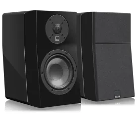 SVS Ultra Evolution Nano (black gloss). Kolumny podstawkowe.