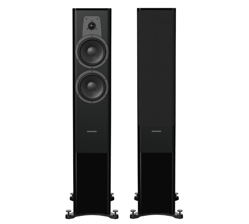 Dynaudio Contour 30i (czarny lakier). Kolumna podłogowa.