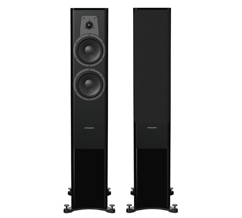 Dynaudio Contour 30i (czarny lakier). Kolumny podłogowe.