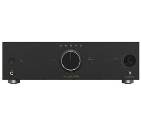 Onkyo Icon P-80 (czarny). Przedwzmacniacz z funkcjami sieciowymi.