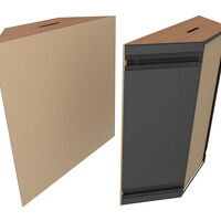Vicoustic Super Bass Extreme VMT (beige). Pułapka basowa (kpl. 2 sztuk). - 3