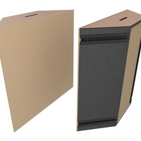 Vicoustic Super Bass Extreme VMT (beige). Pułapka basowa (kpl. 2 sztuk). - 4