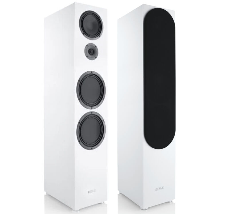 Canton GLE 100 S2 (biały). Kolumna podłogowa.