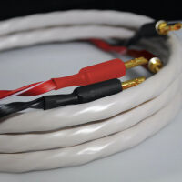 Wireworld Solstice 10 (SOS). Przewód głośnikowy z wtykami typu banan (2x2.5m). - 2