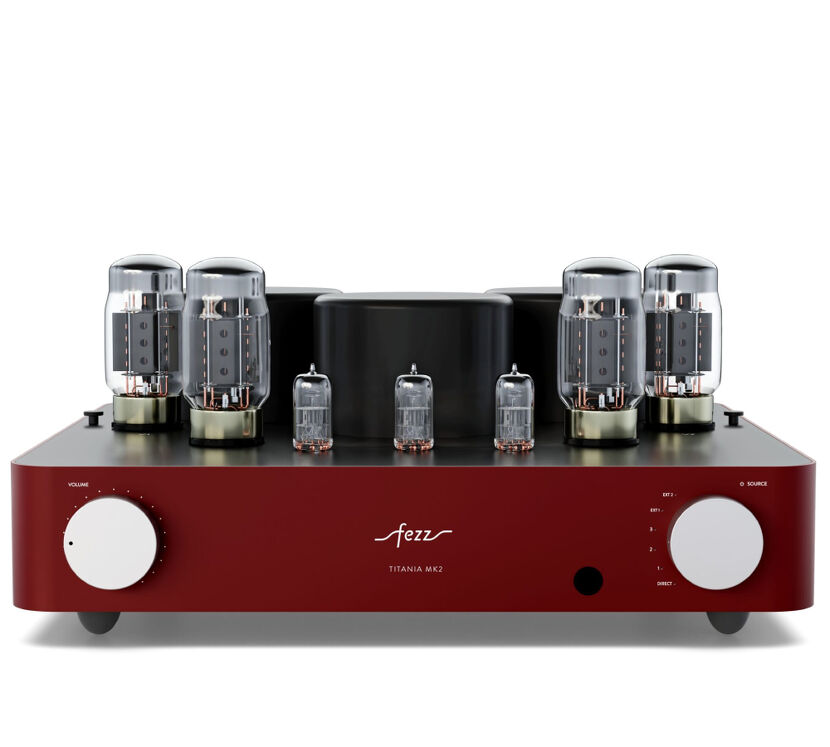 Fezz Audio Titania EVO Mk2 (big calm). Wzmacniacz lampowy.