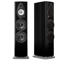 Sonus faber Sonetto VIII G2 (black). Kolumny podłogowe.