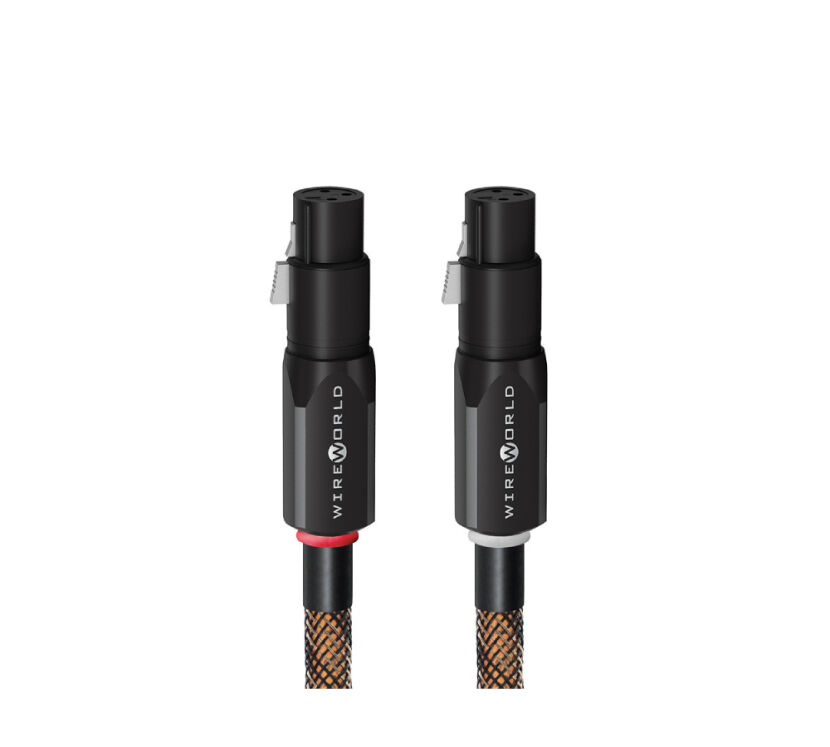 Wireworld Eclipse 10 (EBI). Interkonekt audio XLR (2x0.75m)