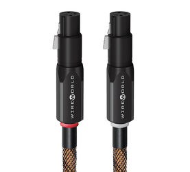 Wireworld Eclipse 10 (EBI). Interkonekt audio XLR (2x0.75m)