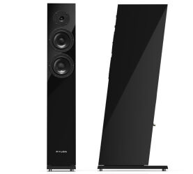 Pylon Audio Diamond 25 mkII (czarny lakier połysk). Kolumny podłogowe.