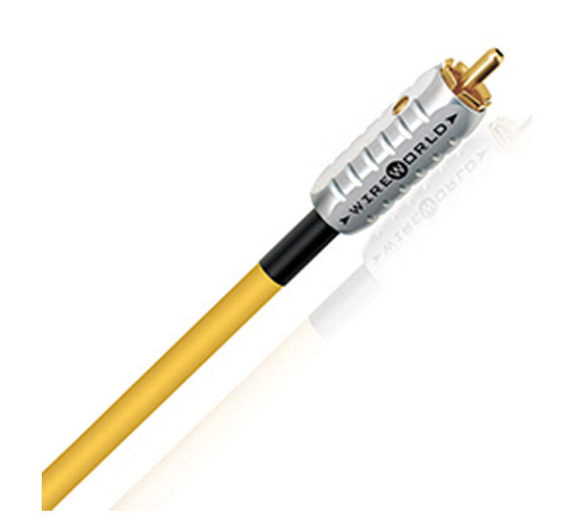 Wireworld Chroma 8 CRV Coaxial. Przewód koaksjalny (1.5m).