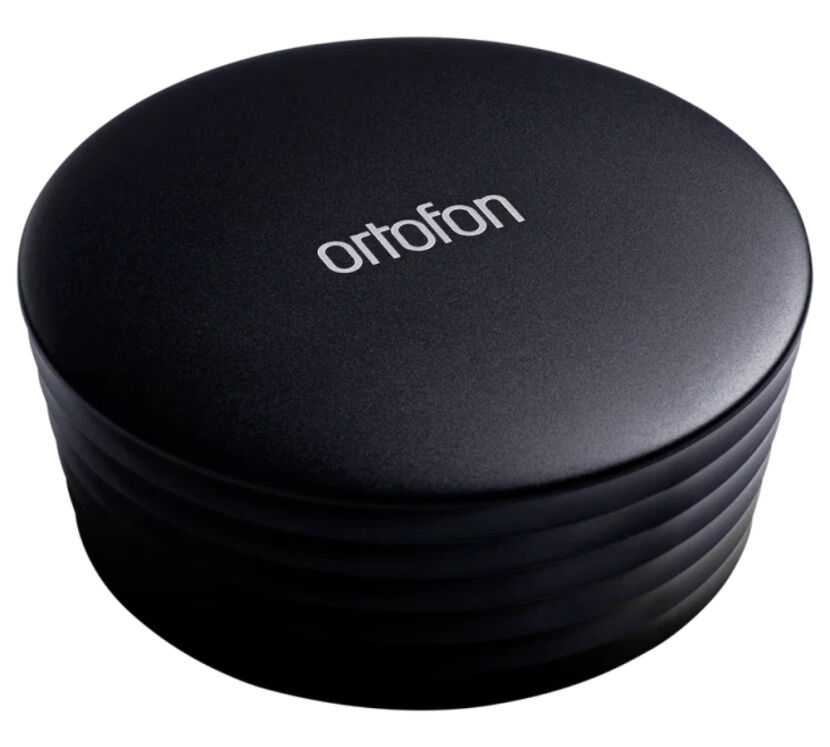 Ortofon Record stabilizer Heavy (czarny). Docisk do płyt winylowych.