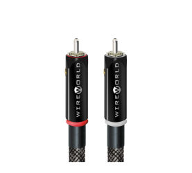 Wireworld Silver Eclipse 10 (SEI). Interkonekt audio RCA (2x0.5m)