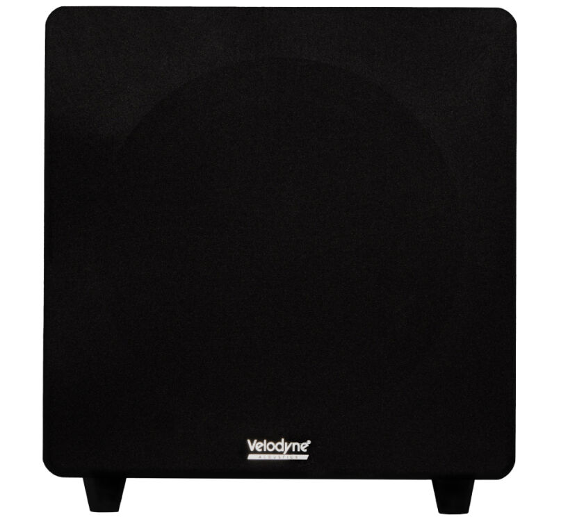 Velodyne Deep Waves 12 (DW-12) (czarny). Subwoofer aktywny.