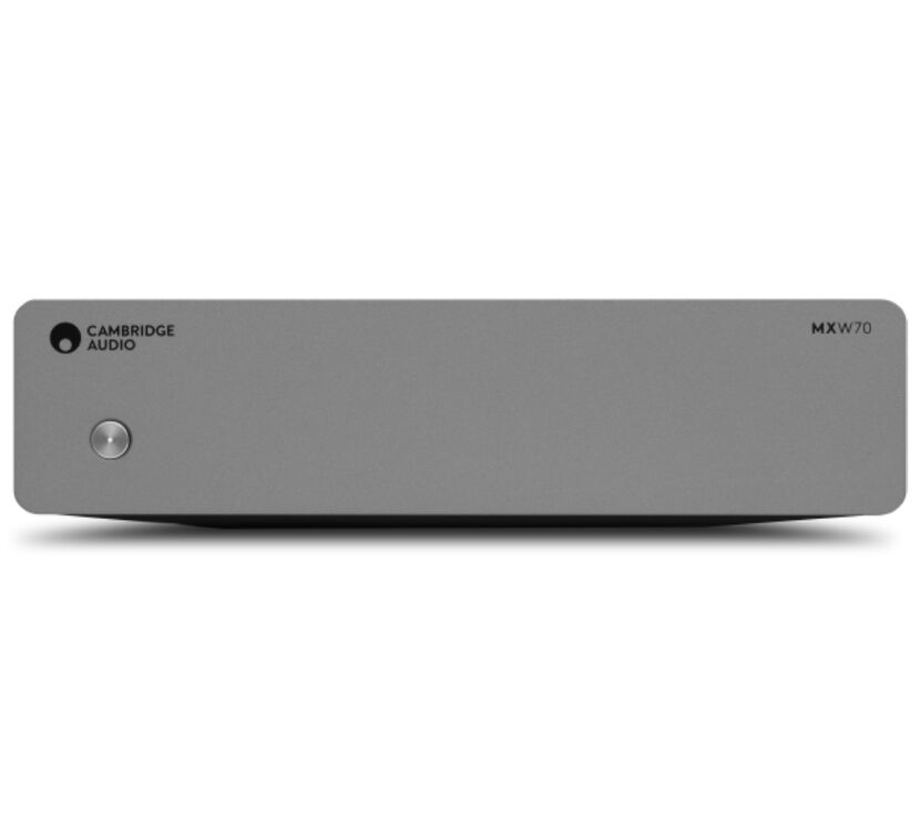 Cambridge Audio MXW70 (grey). Stereofoniczna końcówka mocy.