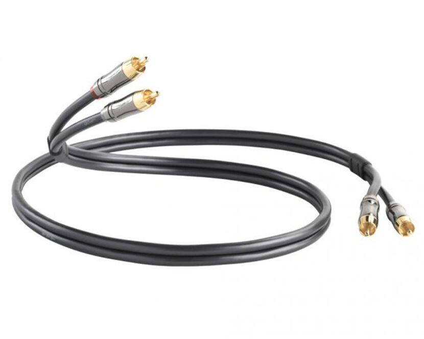 QED Performance Audio QE6101. Interkonekt audio 2xRCA (1m).