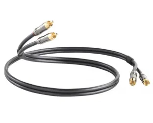 QED Performance Audio QE6101. Interkonekt audio 2xRCA (1m).