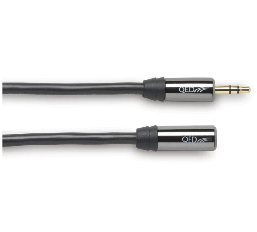QED Performance QE7301. Przedłużacz do słuchawek 3.5mm (3m).