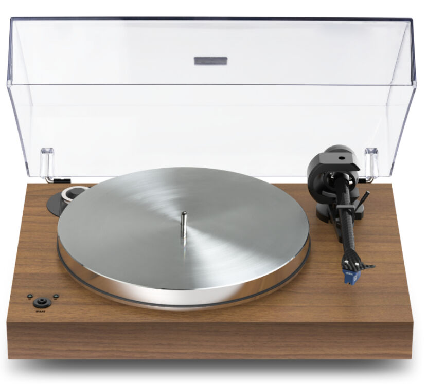 Pro-Ject X8 (orzech). Gramofon manualny.