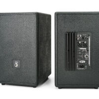 Vestlyd M8C Active (czarny). Aktywne kolumny podłogowe. - 2