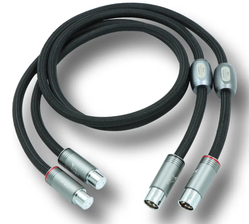 Esprit Beta X. Interkonekt audio 2xXLR (0.6m)